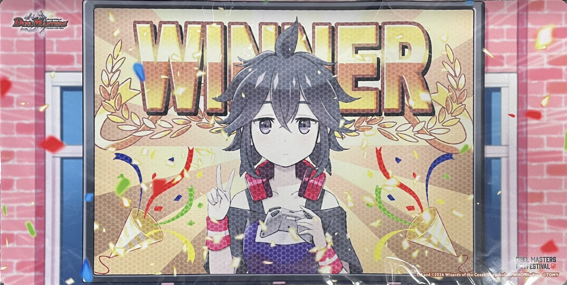 プレイマット『[ファンフェス幕張2025]帝王坂∞』 販売ページ