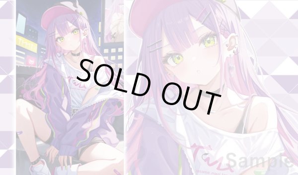 プレイマット「常闇トワ3」 販売ページ｜ホロライブカード通販｜高価