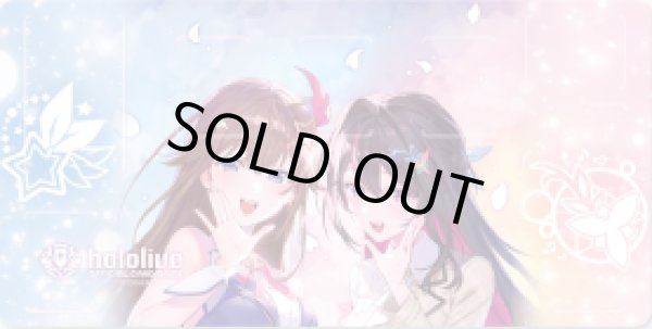 オフィシャルホロカラバーマット EX vol.2『ときのそら&AZKi』 販売