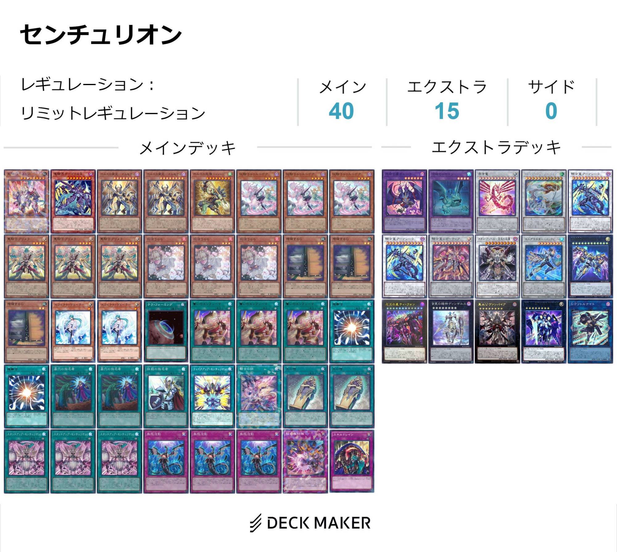 本格デッキパーツセット 遊戯王 センチュリオン デッキパーツ 遊戯王
