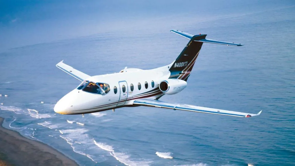 Hawker 400XP Charter | Hourly Charter Rates | Mercury Jets