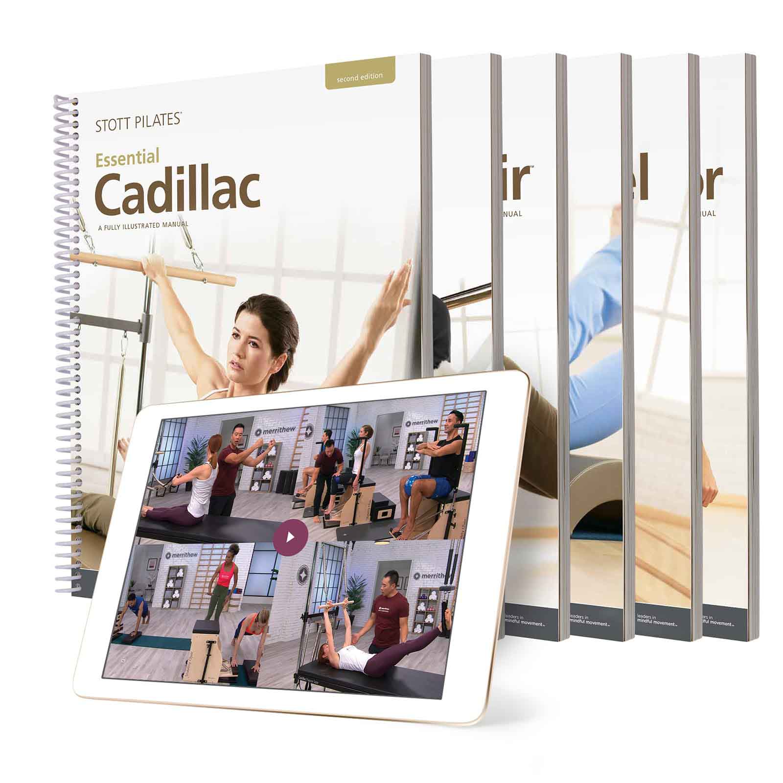 Cadillac, Chair & Barrels (CCB) Course Package · Manual + Digital