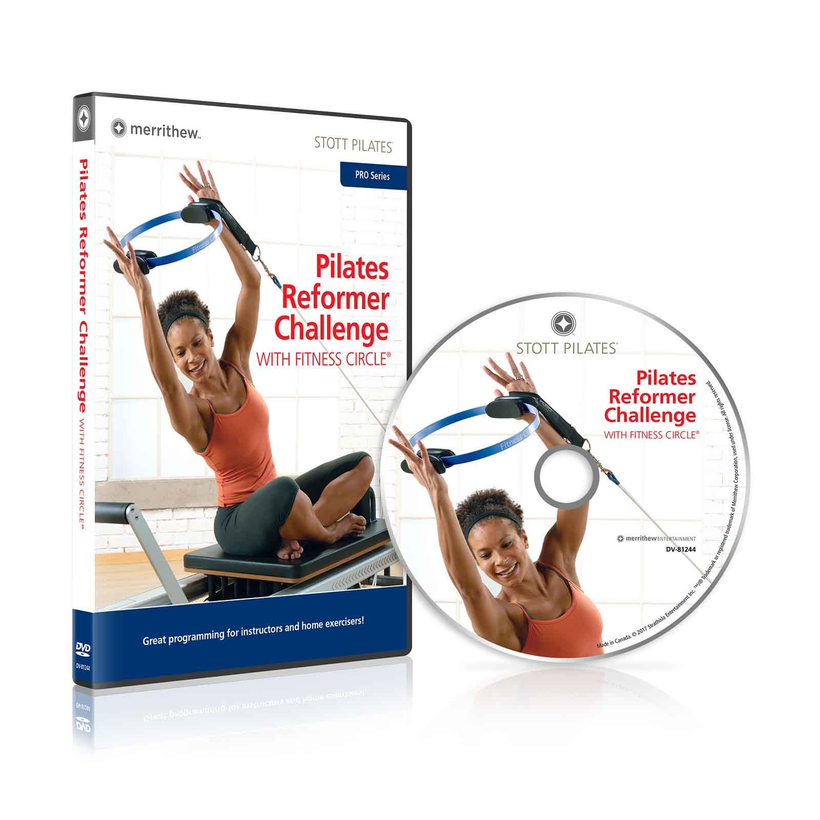 Pilates Reformer Challenge with Fitness Circle DVD Video | Merrithew®