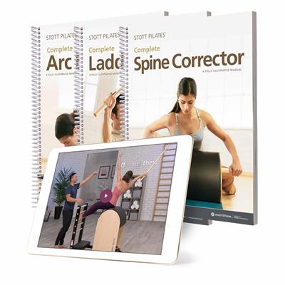 Shop: STOTT PILATES Intensive Barrel Course Materials | Merrithew®