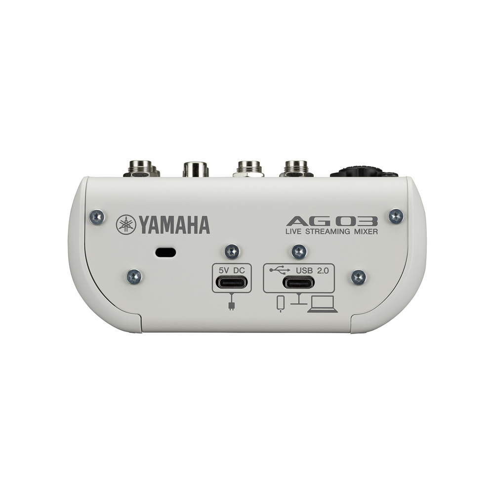 YAMAHA WEBキャスティングミキサー AG03mk2 (Lightning端子搭載iOS接続