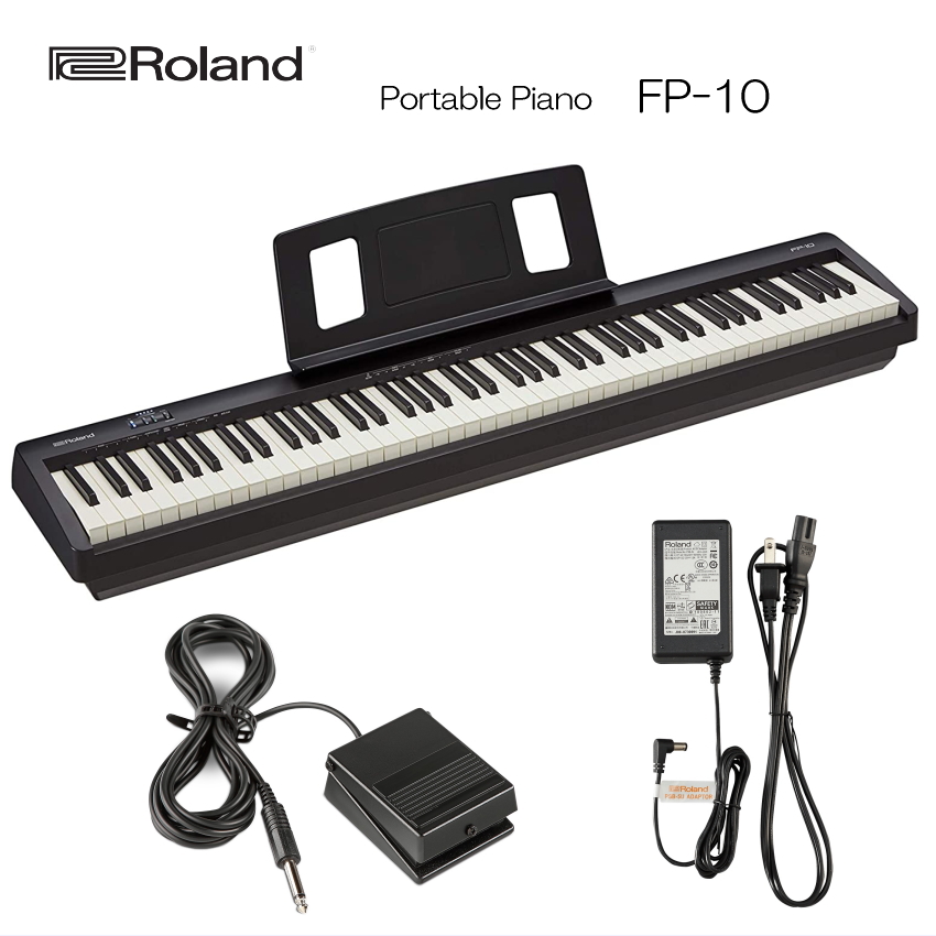 ローランド 電子ピアノ FP-10 by福山楽器センター