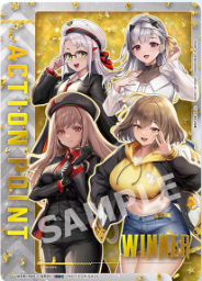 未開封】アクションポイントカード(カウンターズ)【WINNER版】/OBC