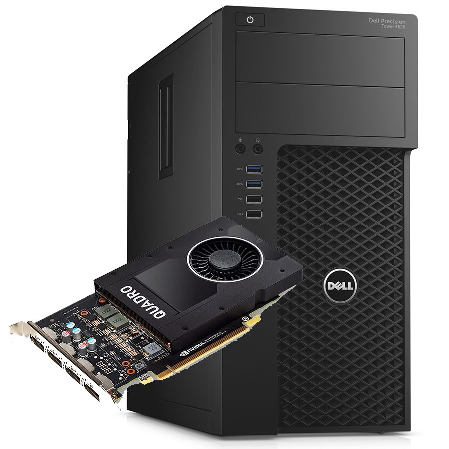 Refurbished - Dell Precision 3620 Tower Workstation | Intel Core