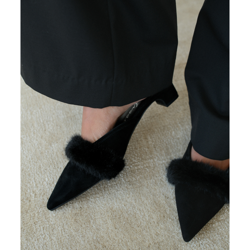 Kellan Heeled Mule – Matisse Footwear