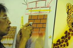 日本ペイント 1液ベースコート型特殊アクリル樹脂塗料、アドミラの