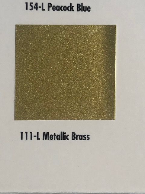 1Shot（ワンショットペイント） 111L メタリックブラス Metallic