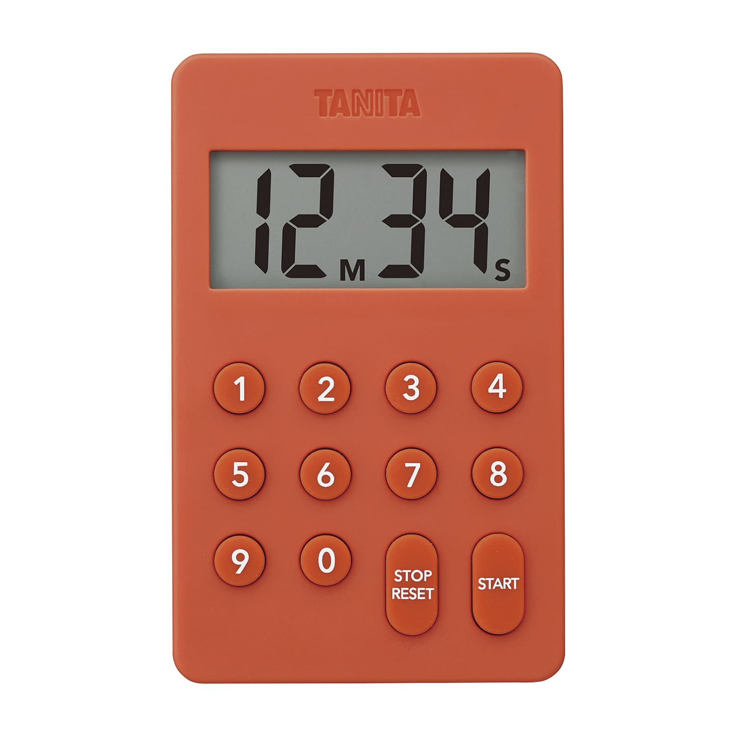 デジタルタイマー100分計 24-8947-00 タニタ TD-415(ホワイト