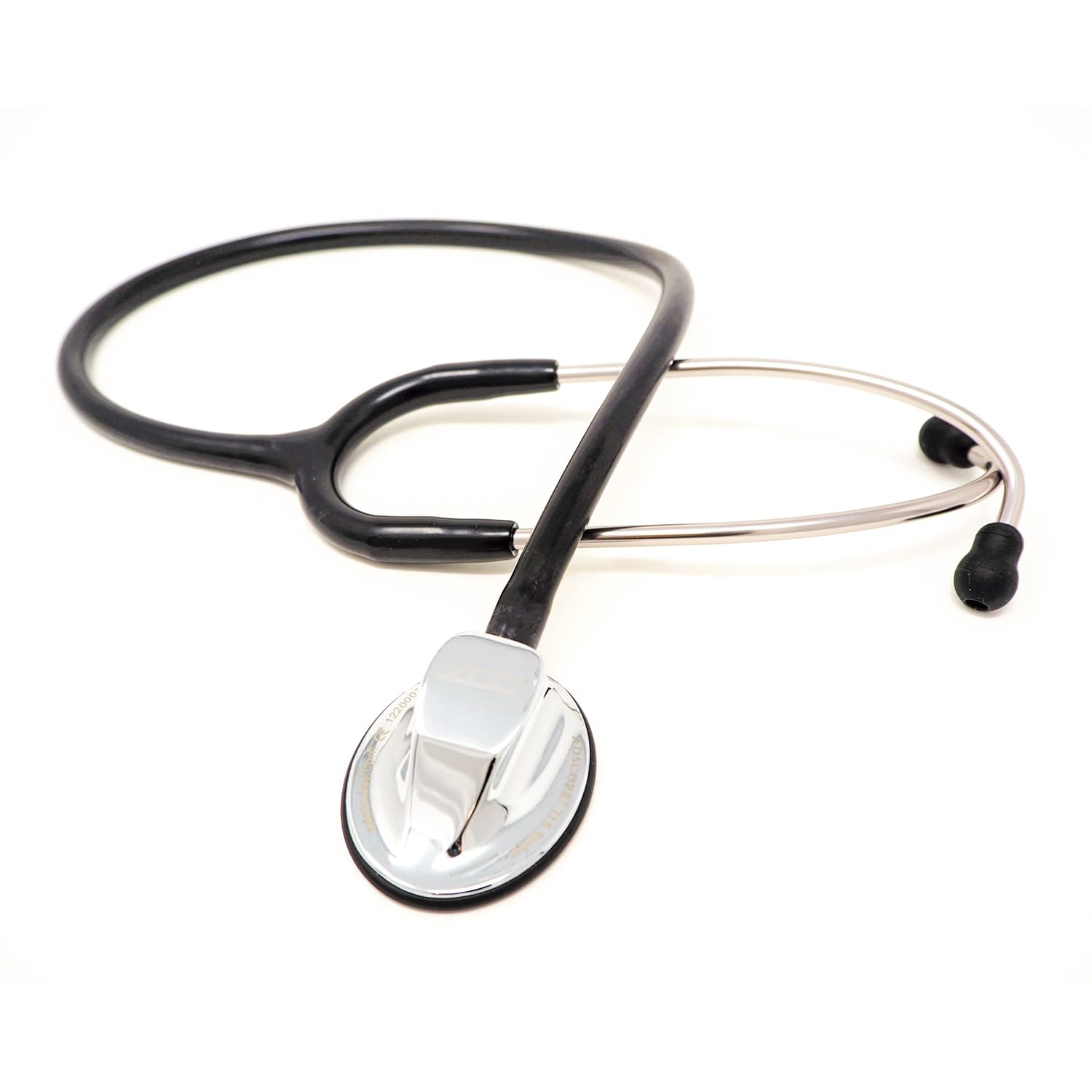 ADスコープ プラチナムクリニシャン 聴診器 25-5911-0001 ブラック ADC