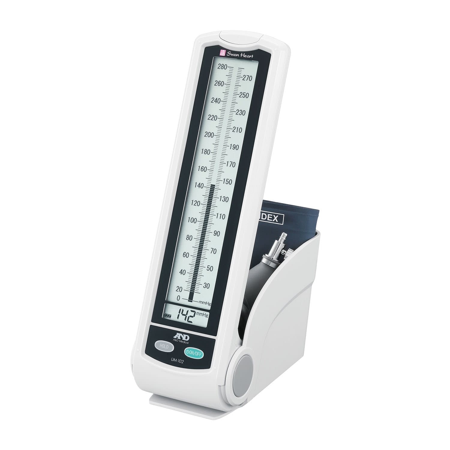 水銀レス血圧計(スワンハート) 卓上型 24-3262-00 エー・アンド・デイ