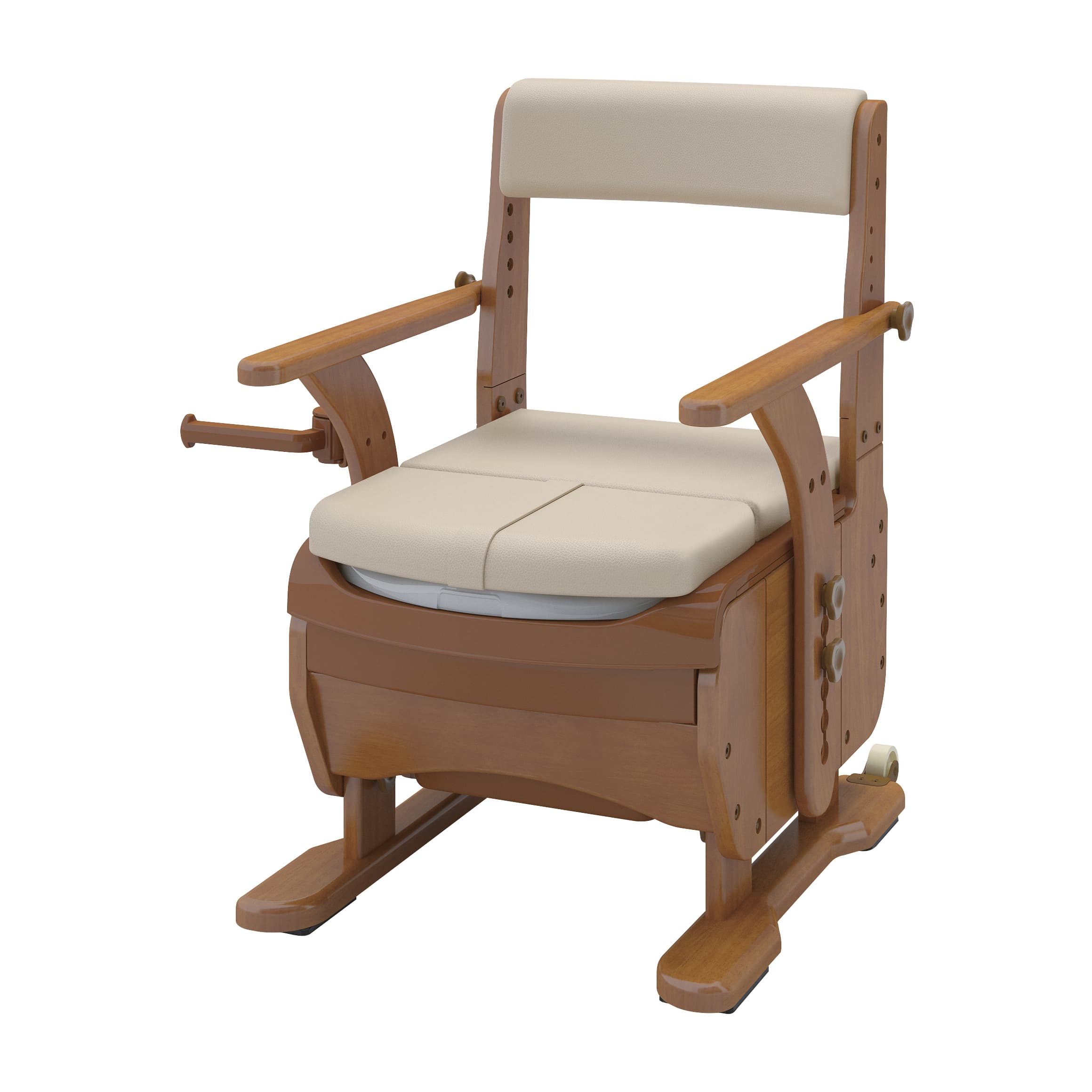 家具調トイレ セレクトRノーマル 標準・快適脱臭 ポータブルトイレ 24