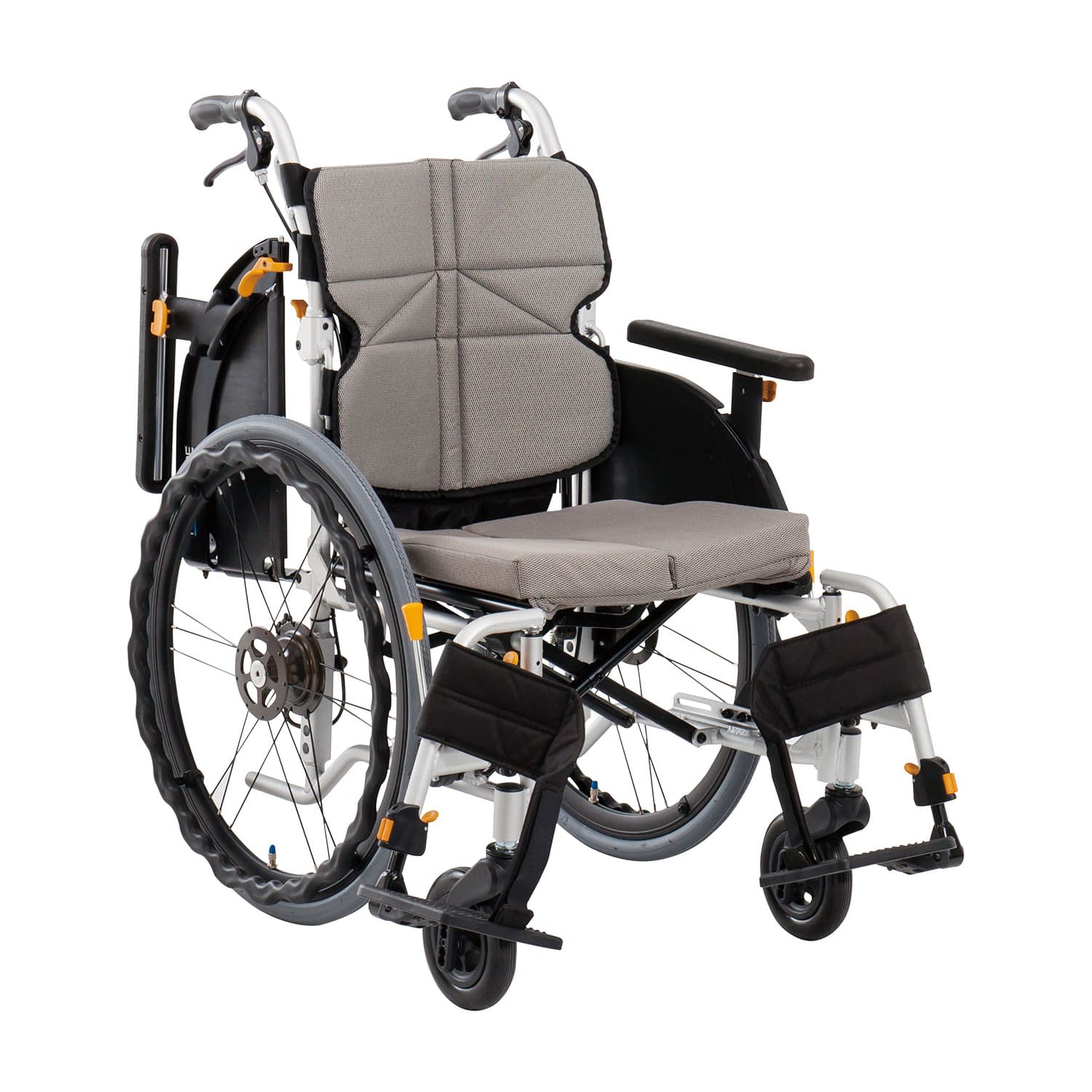 車いす ネクストコアアジャスト(自走 自走用 車椅子 24-4478-0001