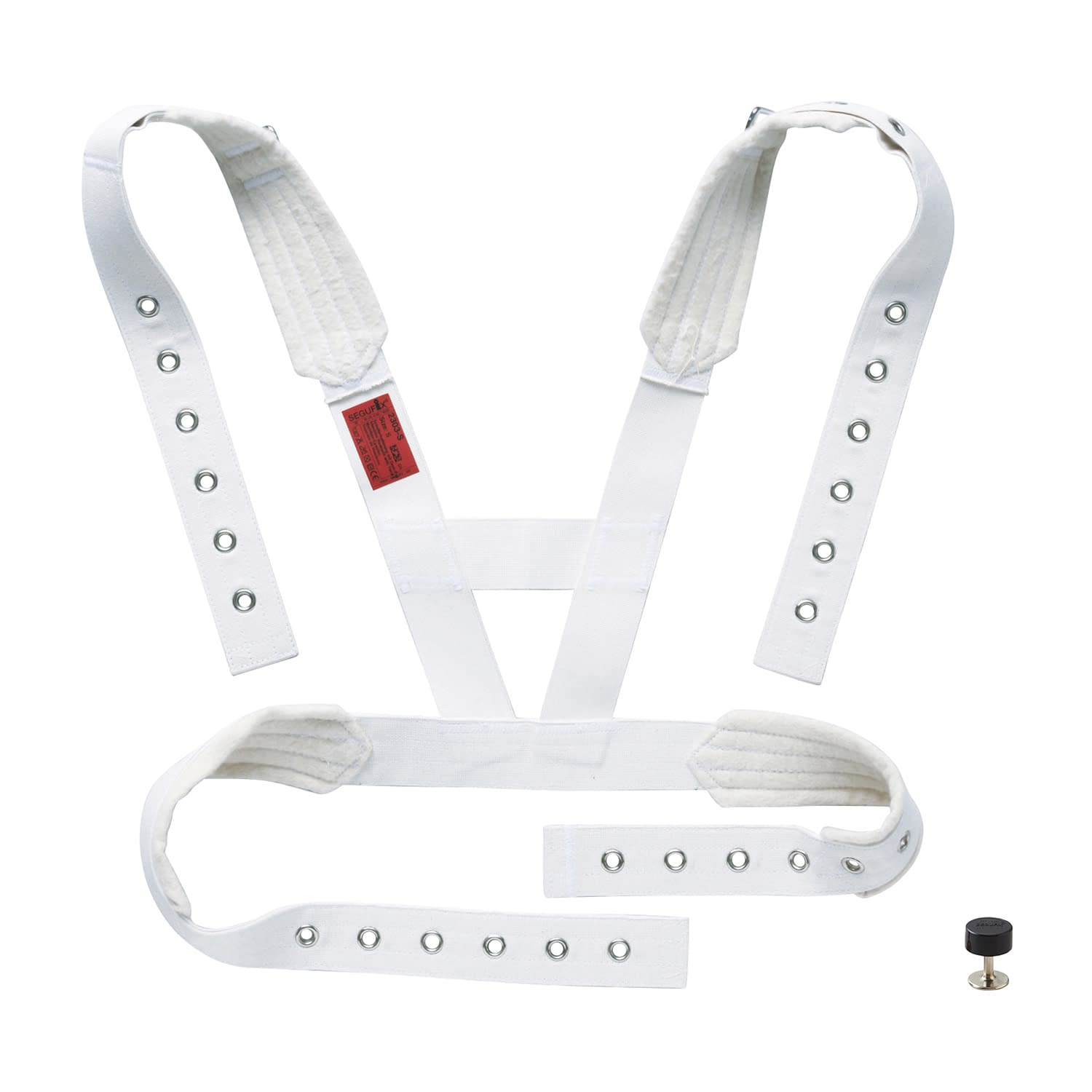 セグフィックス上半身用ベルトPセット 転落防止帯 23-7612-00 Segufix