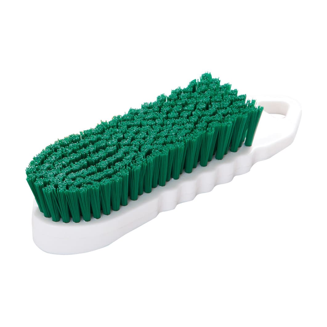 ハンドブラシ(ソフト) 手洗いブラシ 24-5335-00 橋本ブラシ HBS-HS-W