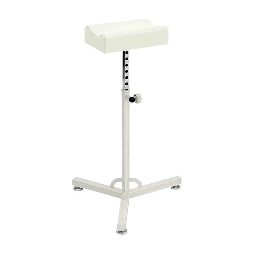 上肢台(R面タイプ) R面タイプ 注射台 24-2269-0001 ビニルレザー白