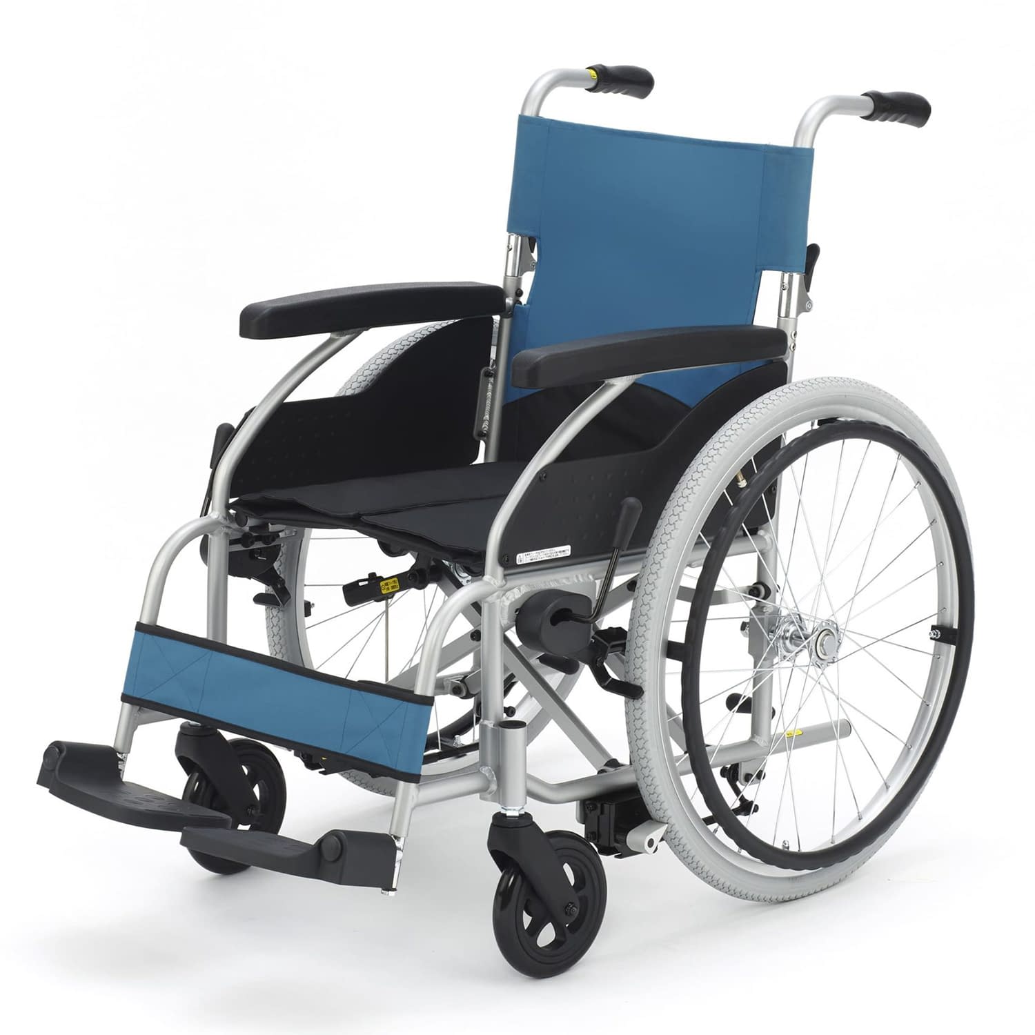 車いす ロックアシスタII(標準タイプ 背折れ・標準タイプ 車椅子(自走