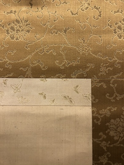 谷文晁 牡丹雙蝶図｜古美術・掛け軸の販売・買取・鑑定-松本松栄堂