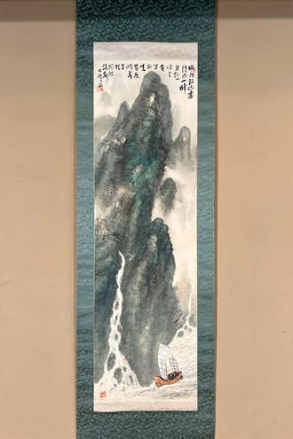 橋本関雪の取扱い作品｜古美術・掛け軸の販売・買取・鑑定-松本松栄堂