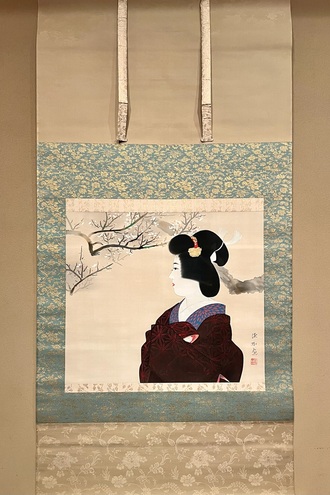 伊東深水の取扱い作品｜古美術・掛け軸の販売・買取・鑑定-松本松栄堂