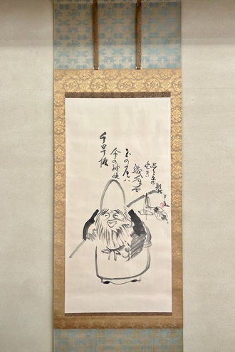 仙厓の取扱い作品｜古美術・掛け軸の販売・買取・鑑定-松本松栄堂