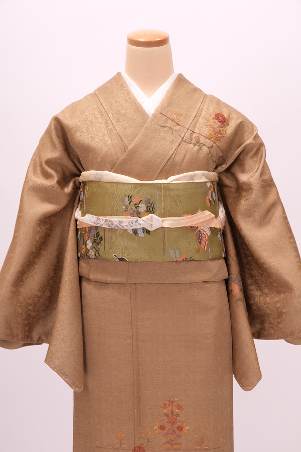 きものレンタル - 汕頭刺繍訪問着｜松岡屋