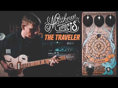 The Traveler - Exploratory Reverb