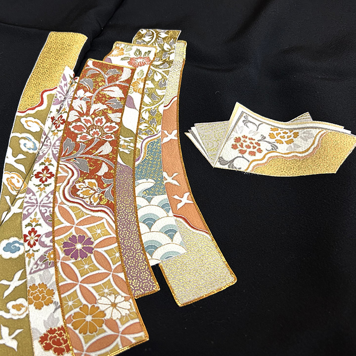 惹き込まれる和の優美さ 金駒刺繍光る黒留袖 惹き込まれる和の優美さ