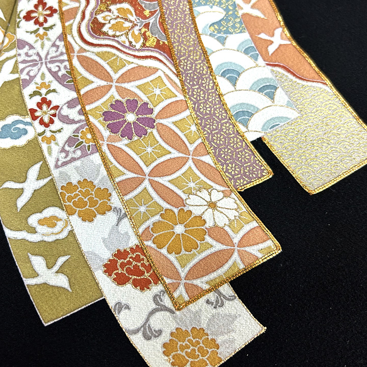 惹き込まれる和の優美さ 金駒刺繍光る黒留袖 惹き込まれる和の優美さ