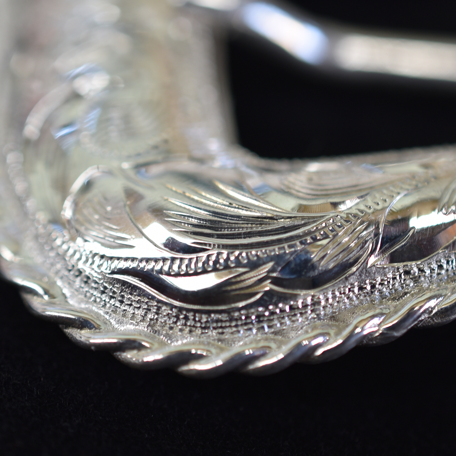 トップ・ガン 革ベルト＆銀バックル | 革ジャンのマックス・ケイディ