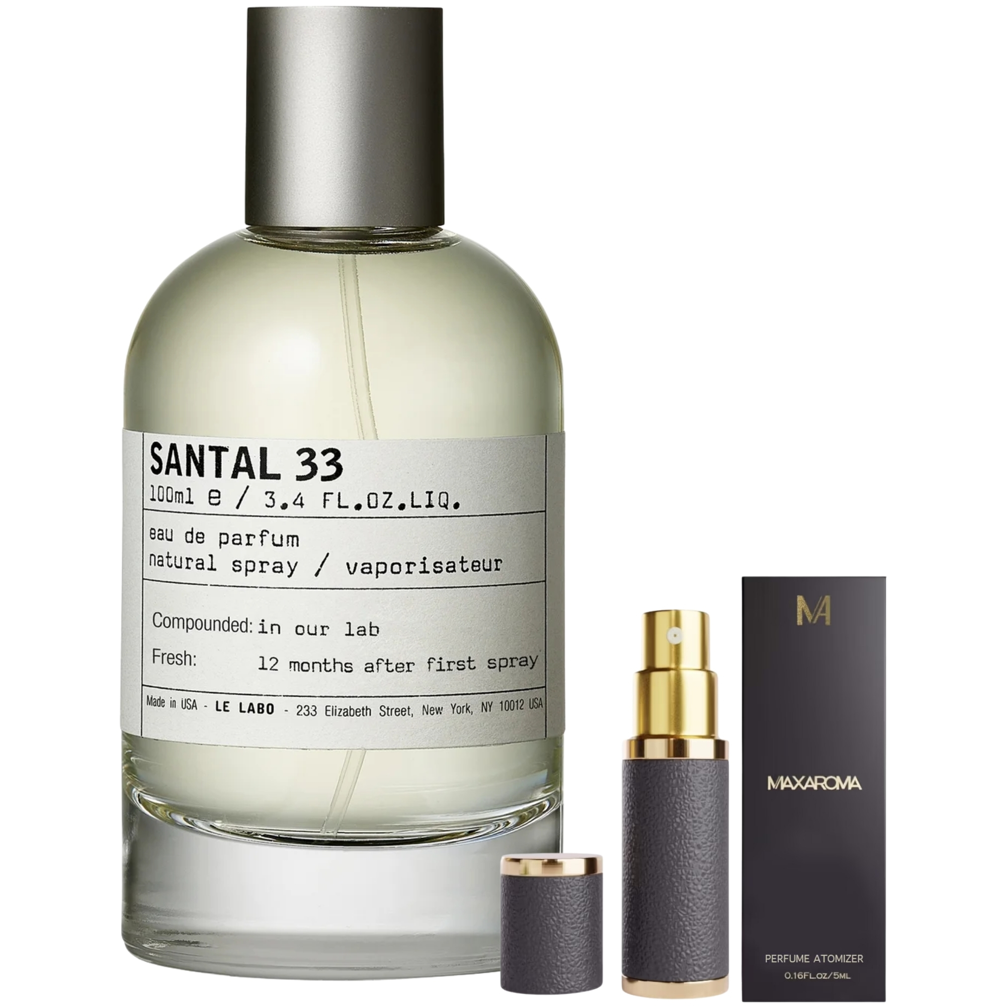 Captivating The Unforgettable Appeal Of Le Labo Santal 33 5ml