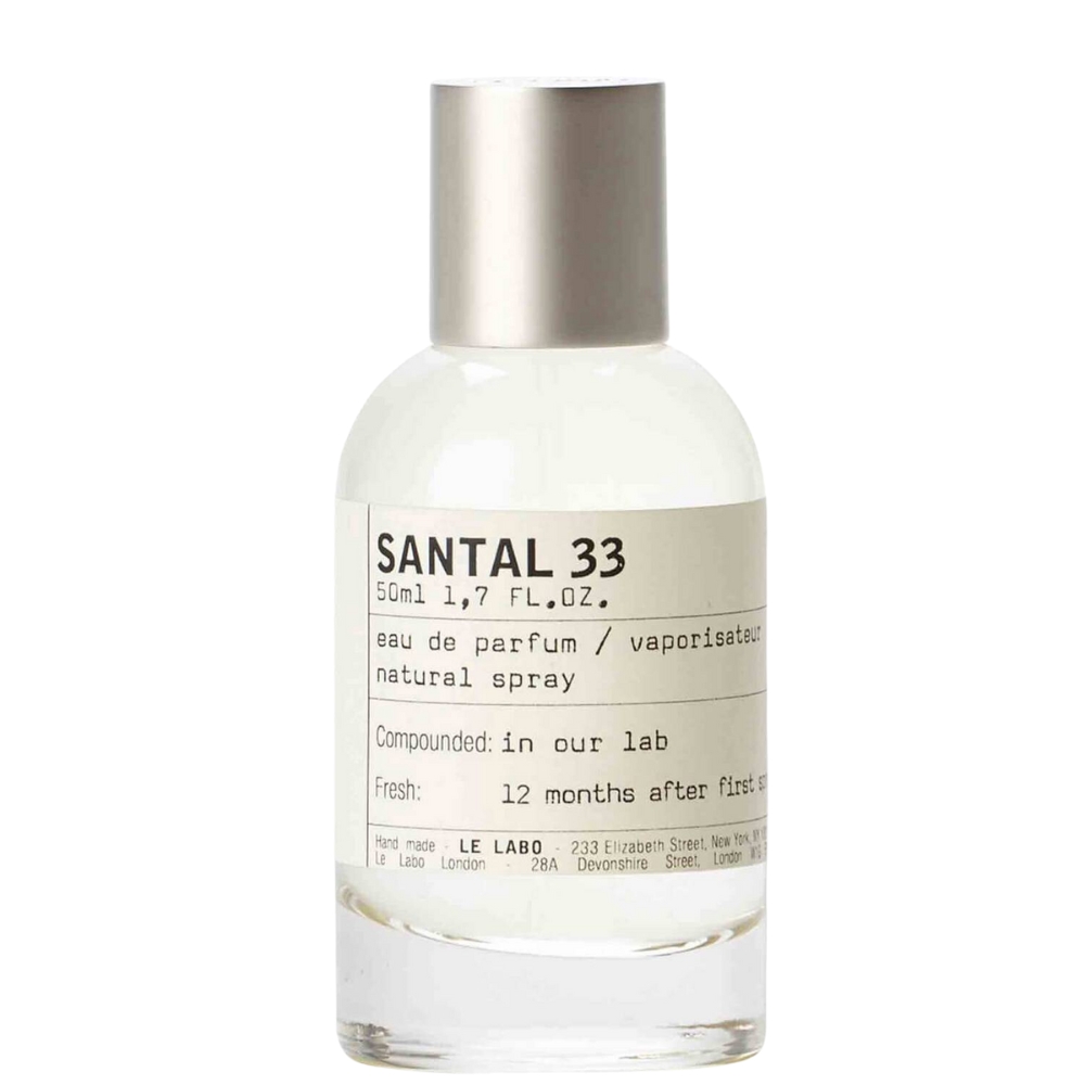 Le Labo Santal 33-Longest Lasting Woody Spicy Fragrance