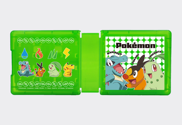 Nintendo Switch 2 用カードケース カードポケット24 最初のパートナー