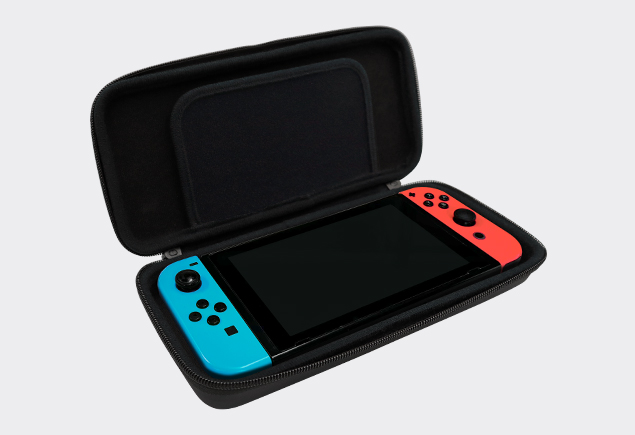 Nintendo Switch専用スマートポーチEVAマインクラフト グラフィック