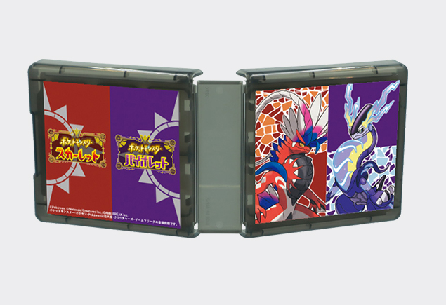 Nintendo Switch専用カードケース カードポケット24 コライドン