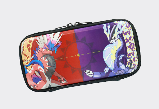 Nintendo Switch Lite専用スマートポーチEVA 旅立ちのポケモン