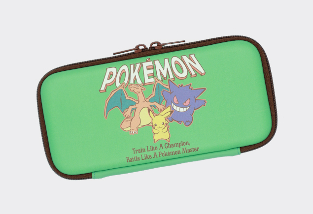Nintendo Switch Lite専用スマートポーチEVAポケットモンスター レトロ