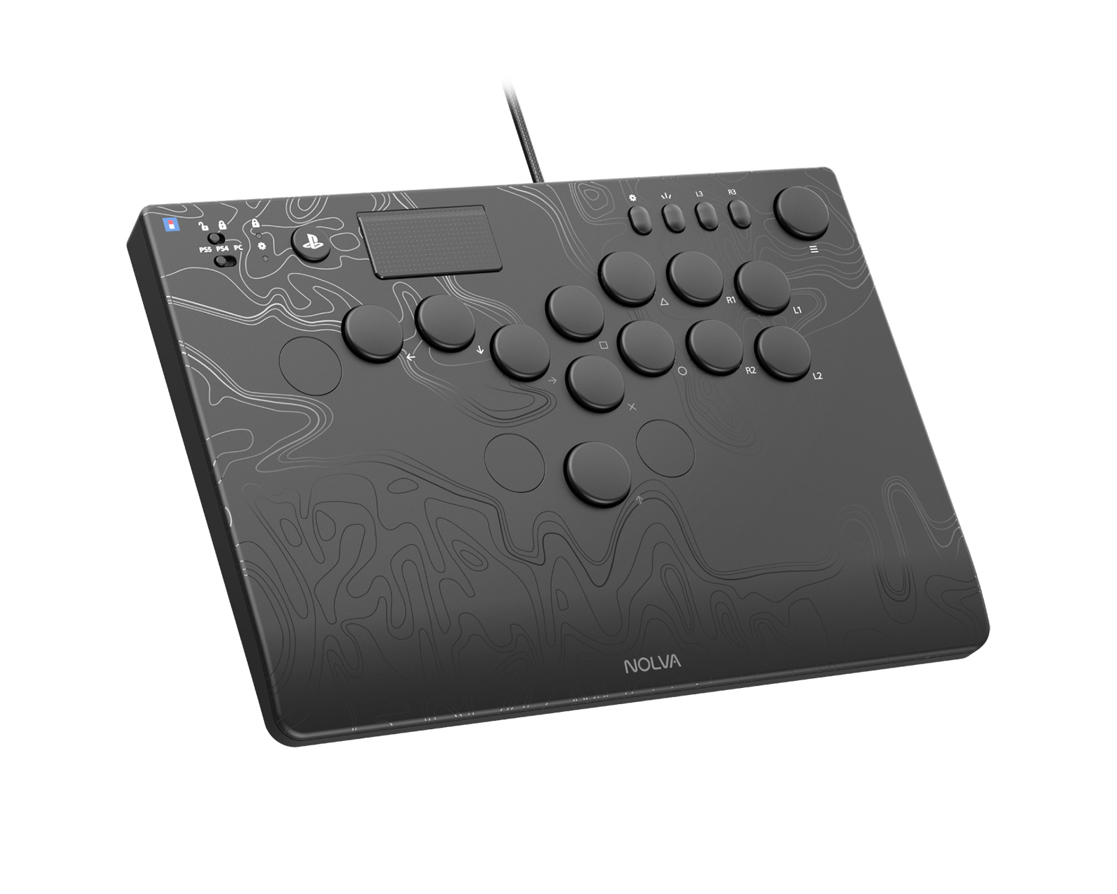Hori NOLVA Mechanical All-Button Arcade Controller - MaxGaming.com