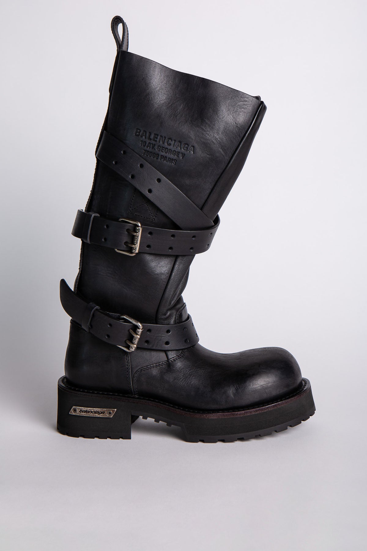 BALENCIAGA | WOMEN'S VENOM HIGH BOOTS