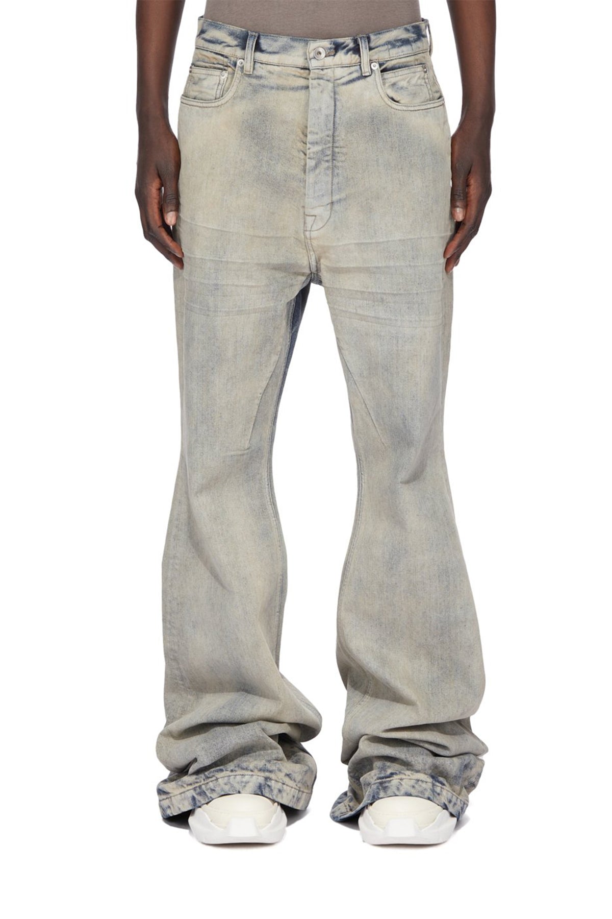 RICK OWENS DRKSHDW | BOLAN BOOTCUT JEANS