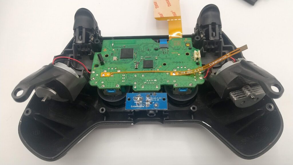 ジャンクPS4コントローラをFPS特化型にカスタマイズ！その全貌を公開