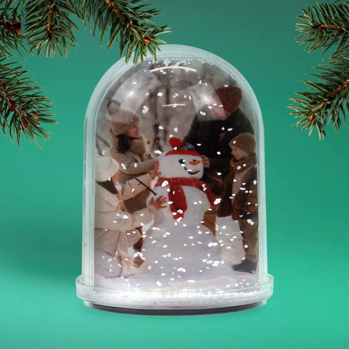 Jumbo Photo Snow Globe | Max Spielmann