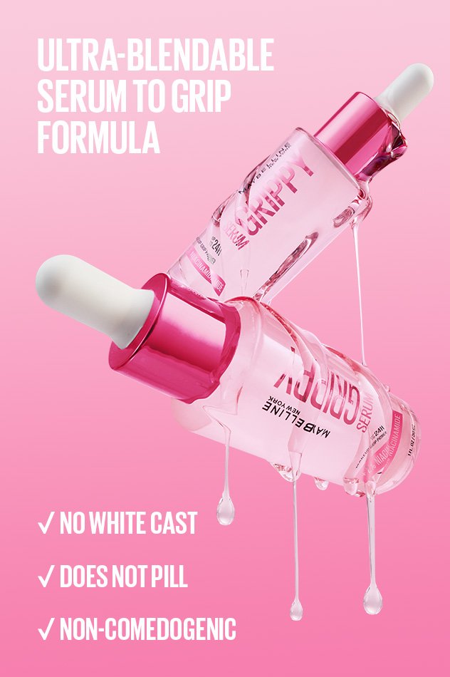 Grippy Serum 24-Hour Hydrating Gripping Primer - Maybelline