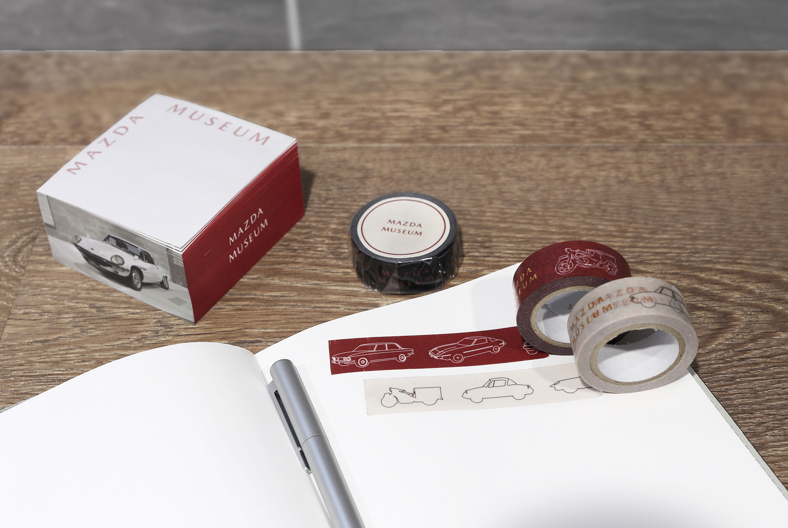 MAZDA MUSEUM マスキングテープ