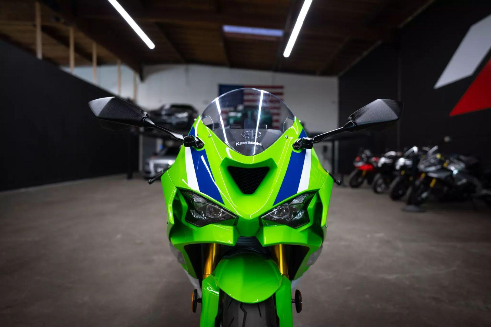 Used 2024 Kawasaki Ninja ZX-6R 40th Anniv Ed ABS For Sale (Sold