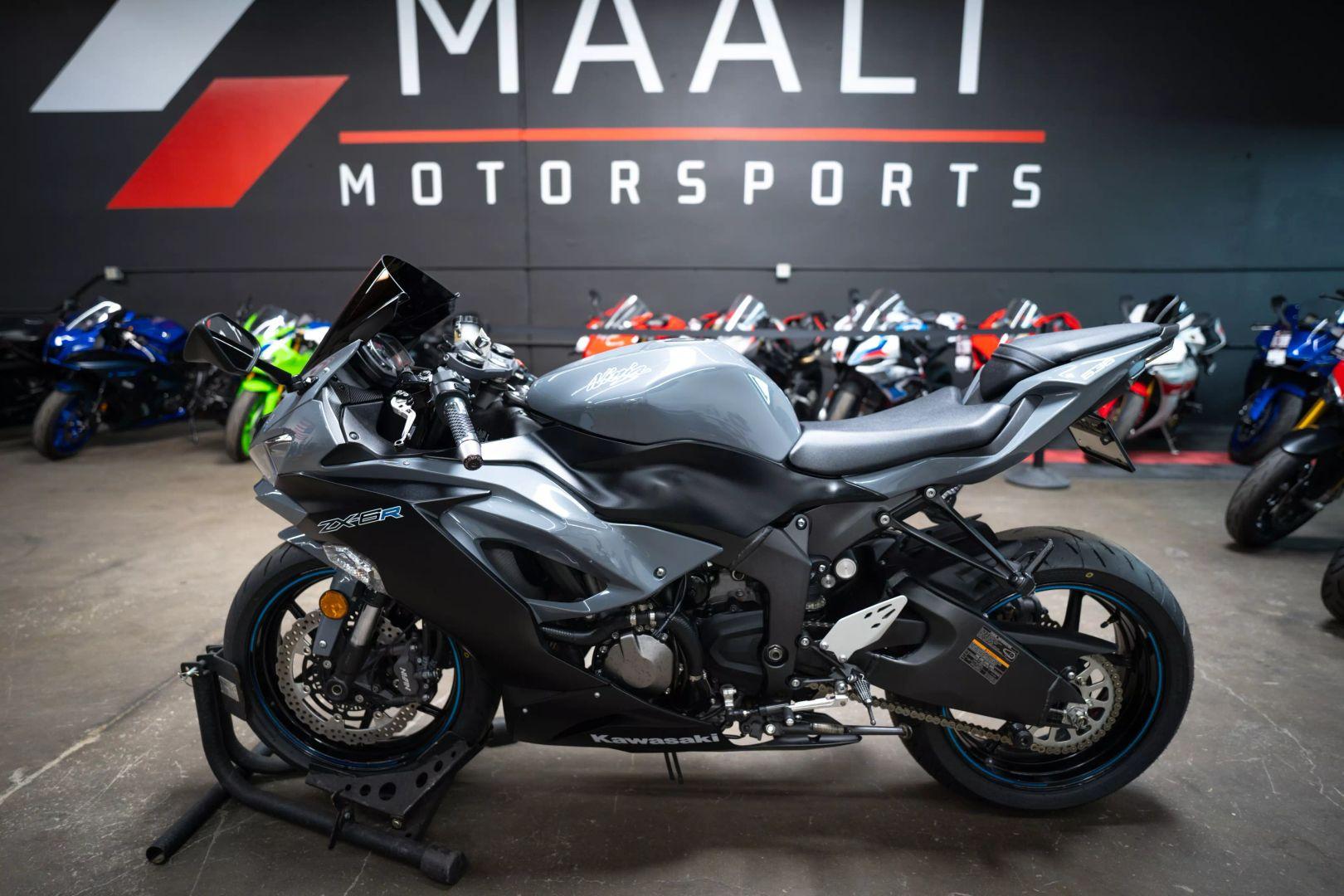 Used 2019 Kawasaki Ninja ZX-6R For Sale (Sold) | Maali Motorsports