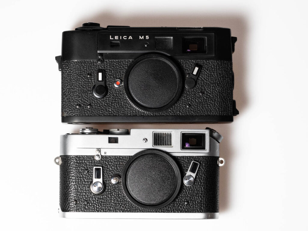 Leica M5 - the most underrated rangefinder or an ugly duckling?